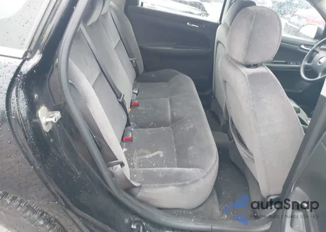 2008 Chevrolet Impala Lt из США, поврежденный, VIN 2G1WT55K589110187